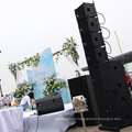 ZSOUND professional audio dj 10inch 2way church conference portable coaxial mini line array sound system